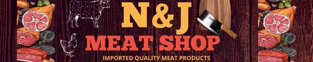N&J MEAT SHOP logo